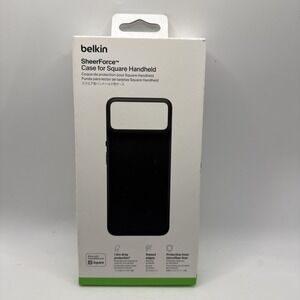 Belkin SheerForce Case for Square Handheld - Black NIB Sealed